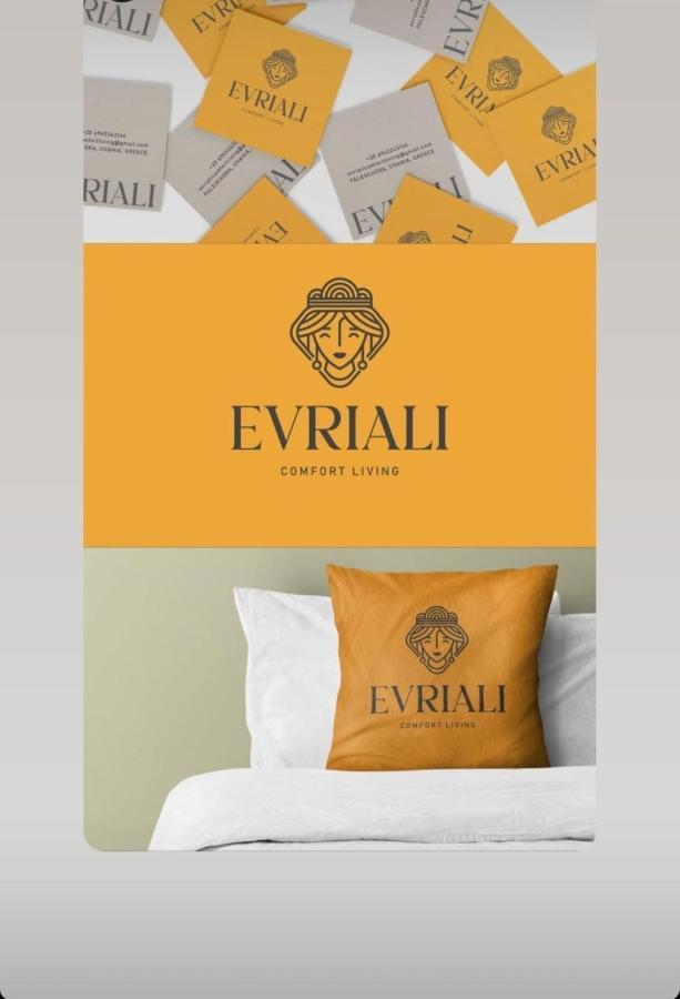 Evriali Comfort Living Paleohóra Kültér fotó