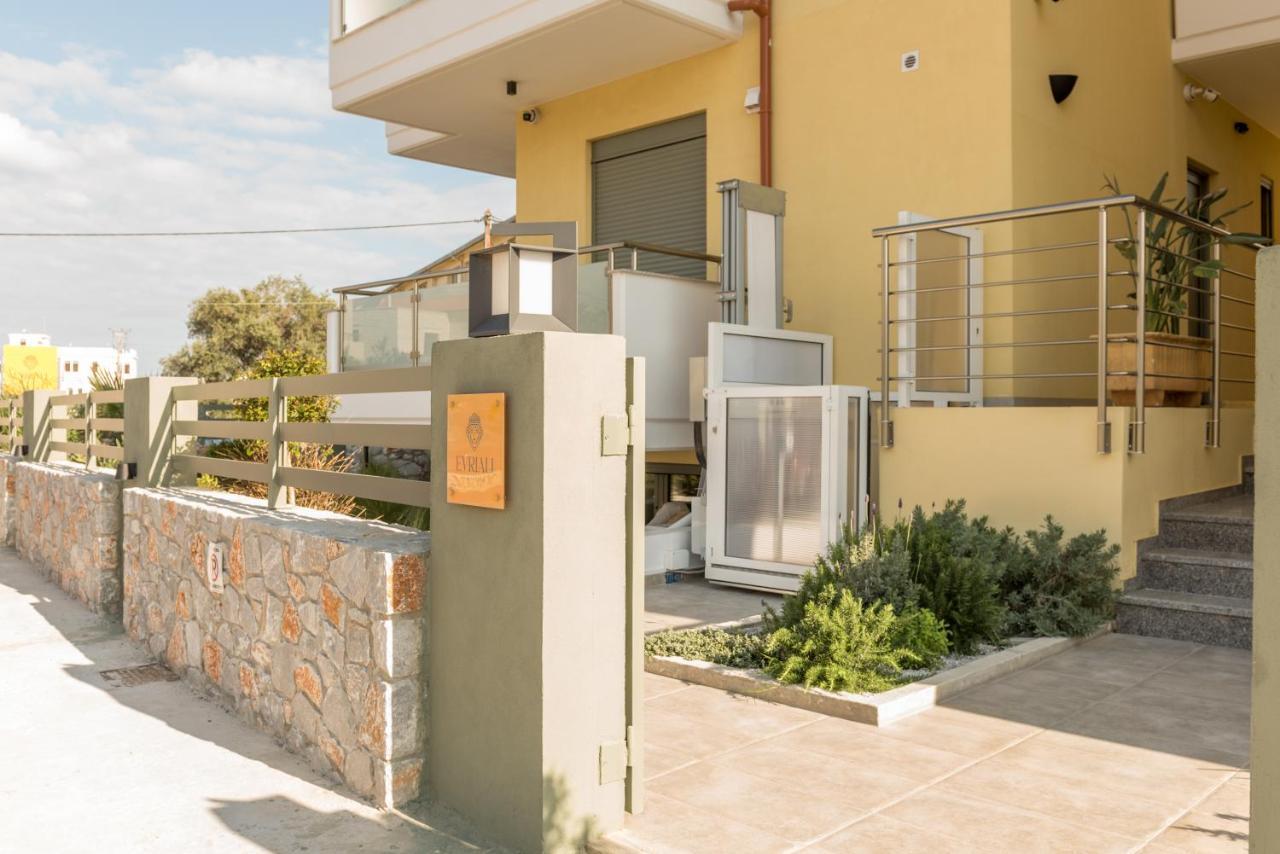 Evriali Comfort Living Paleohóra Kültér fotó