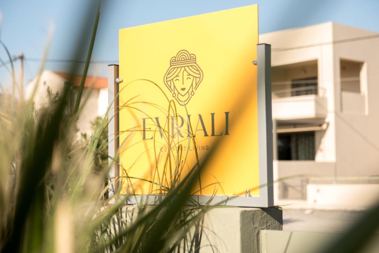 Evriali Comfort Living Paleohóra Kültér fotó