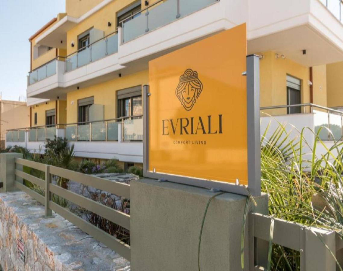 Evriali Comfort Living Paleohóra Kültér fotó