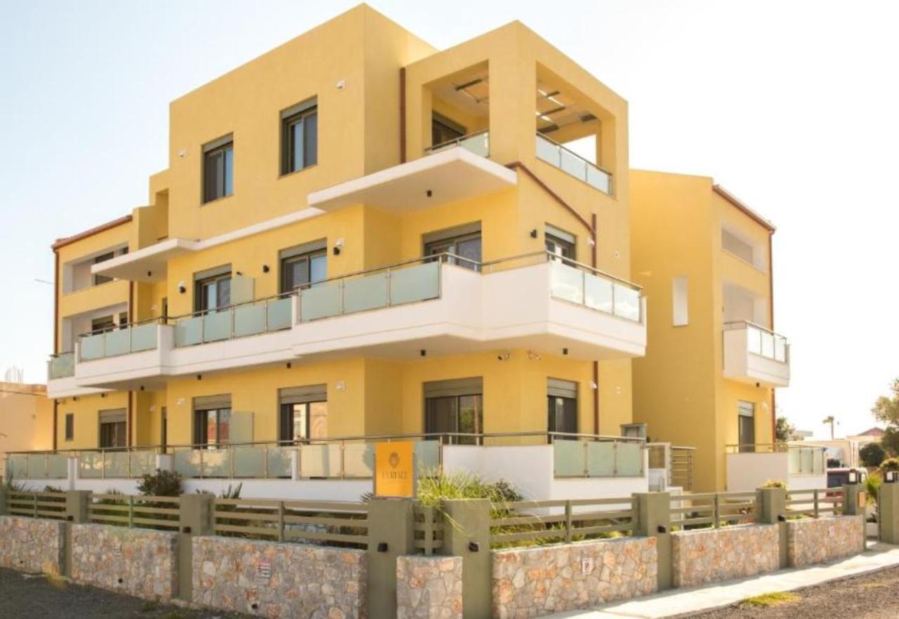 Evriali Comfort Living Paleohóra Kültér fotó