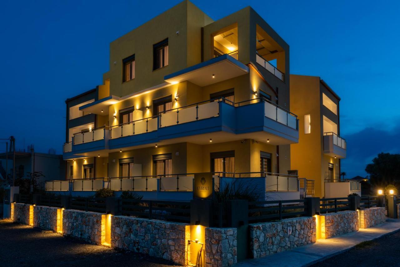 Evriali Comfort Living Paleohóra Kültér fotó